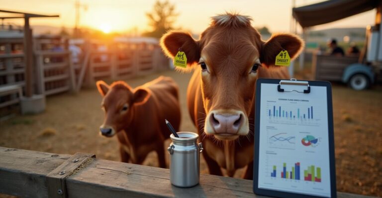 Economia e Mercado das Vacas Guaxeiras