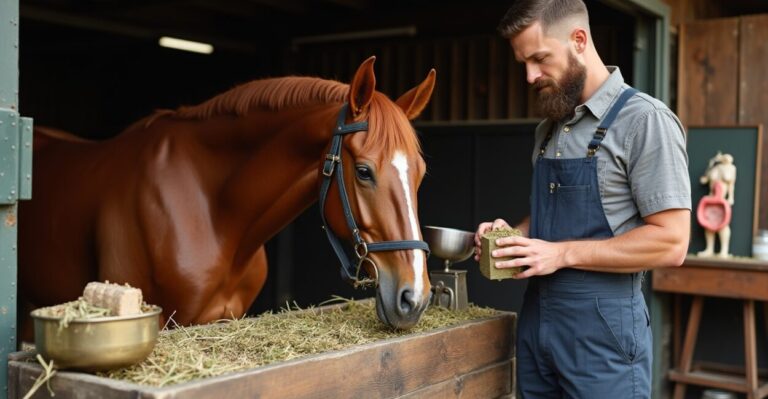 Equine Nutrition Advances for 2025: Feed and Gains