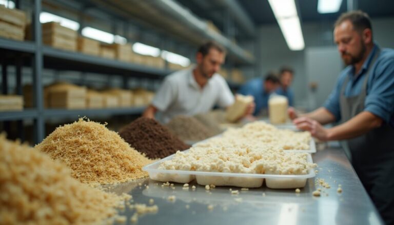 Essential Substrate Selection for High-Yield Mushroom Beds