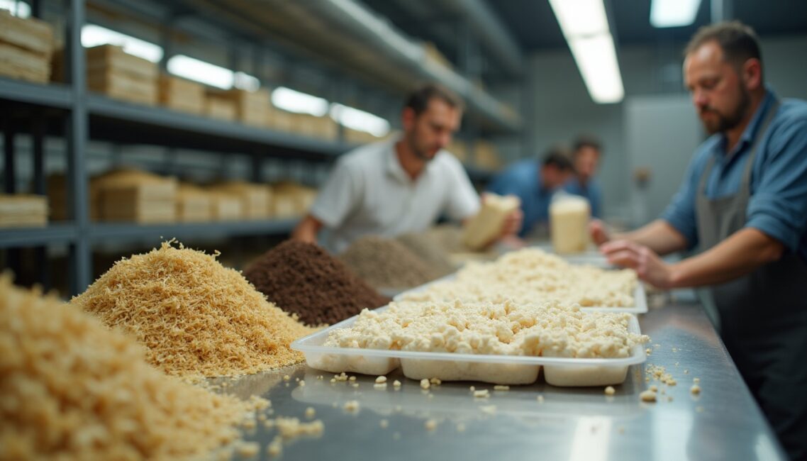 Essential Substrate Selection for High-Yield Mushroom Beds