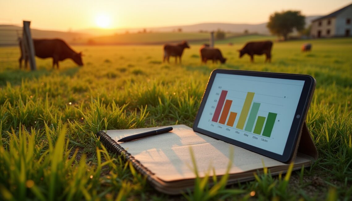 Exemplo de Ganho Médio em Novilhas com Mombaça Pastejo