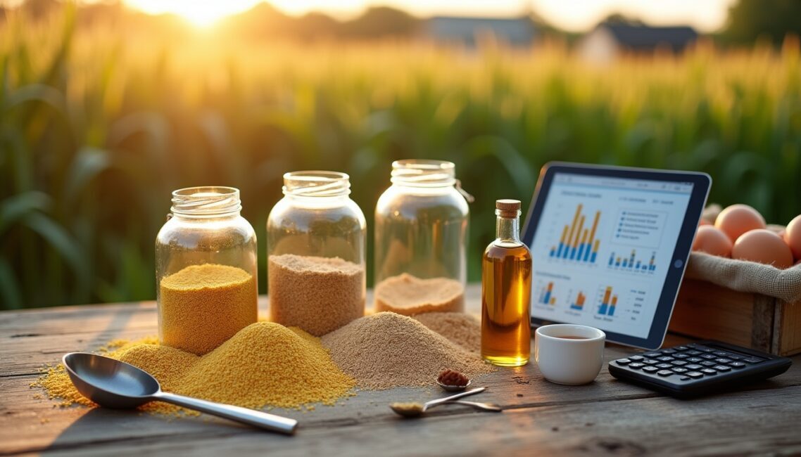 Exemplo Prático: Mistura Proteica Ideal para 2025