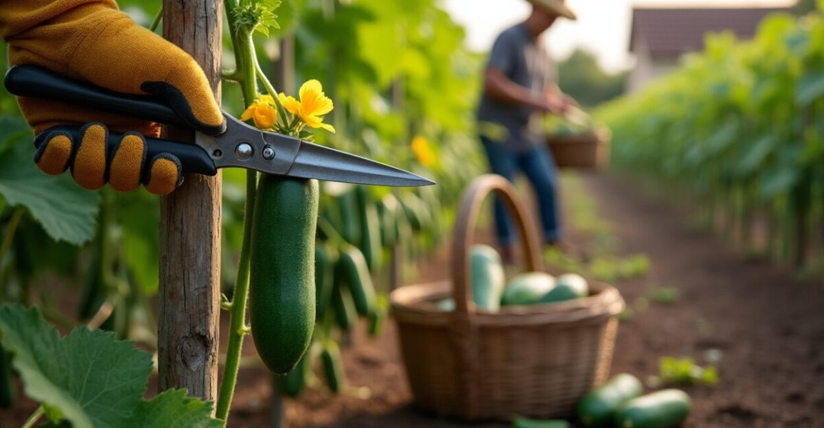 Exemplo Prático: Pepino Caipira (cultivar Tradicional)