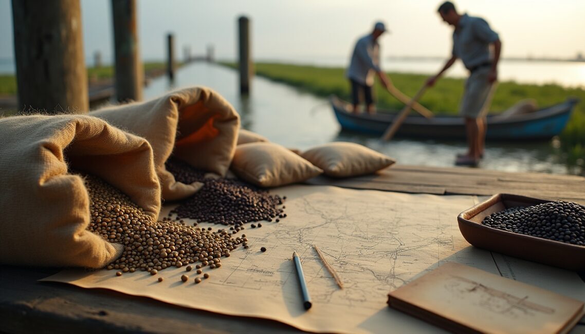 Feijão Americano: Como Migraram Sementes para Europa