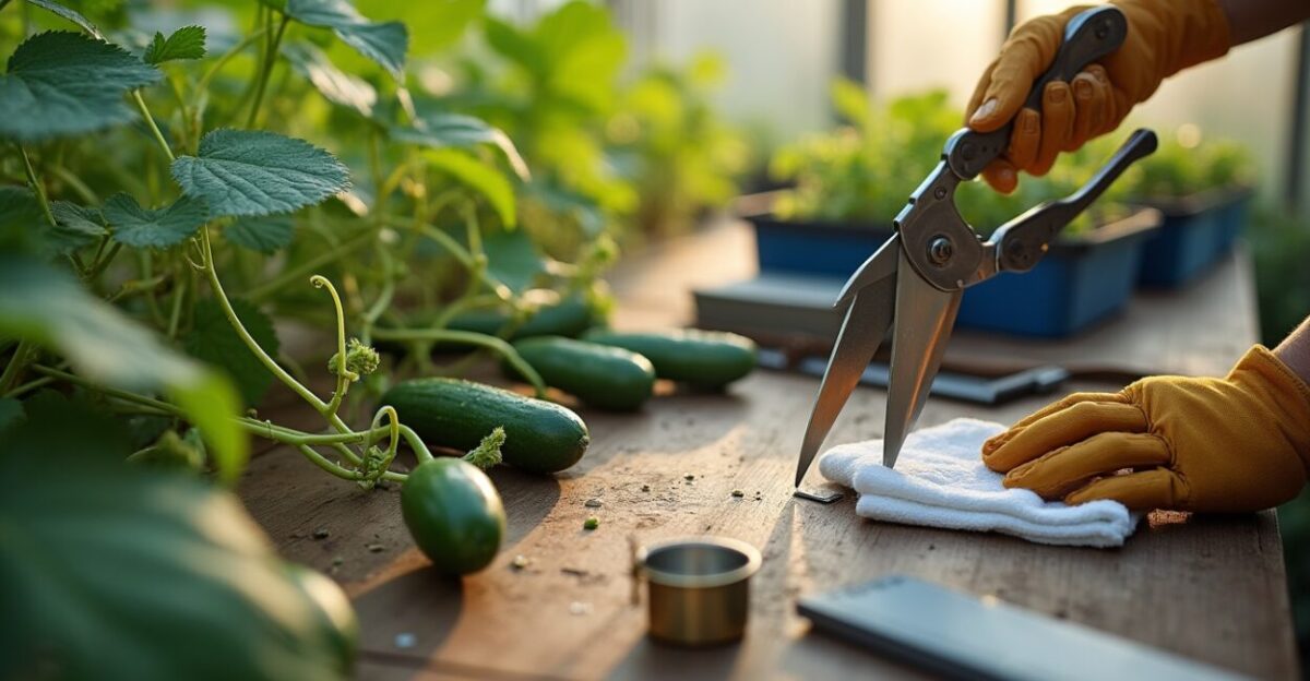 Ferramentas e Preparação: a Tesoura de Poda 15 Cm