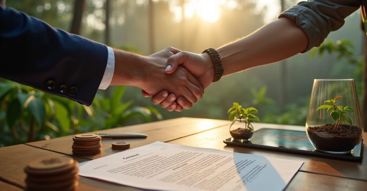 Força de Compra: como Compradores Garantem Créditos Redd+