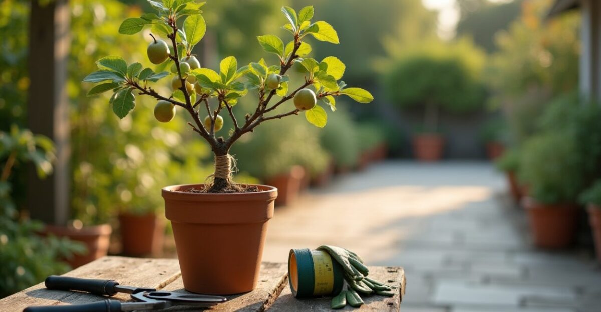 Formação do Pé de Pera em Vaso: Técnicas e Padrão