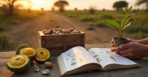 Frutas Nativas: Identificação e Manejo Sustentável no Cerrado