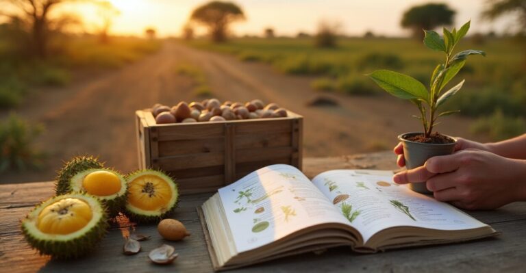 Frutas Nativas: Identificação e Manejo Sustentável no Cerrado