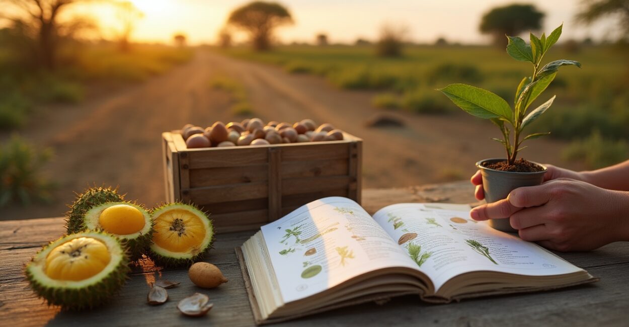 Frutas Nativas: Identificação e Manejo Sustentável no Cerrado