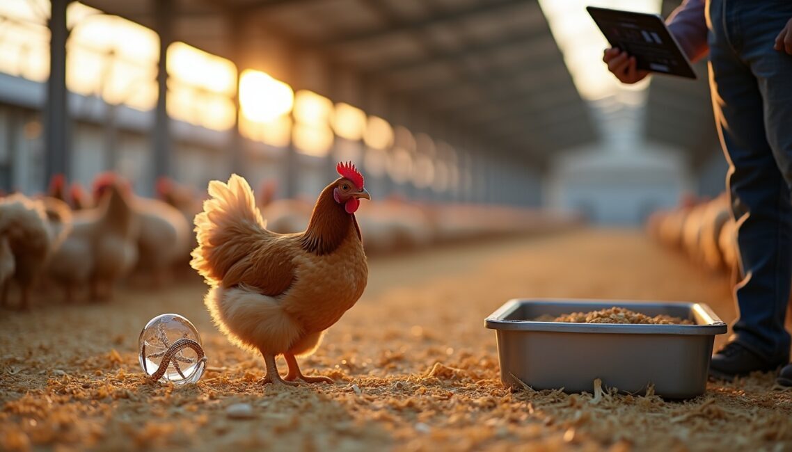 Galinha de Corte: Estratégias para Ganho de Peso Rápido