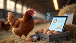 Galinha Poedeira: Produtividade e Ração Ideal por Ave