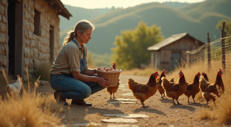 Galinhas Rústicas: 5 benefícios para pequenos produtores