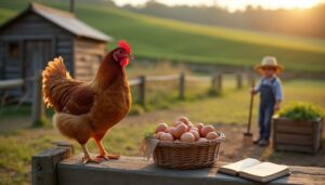 Galinhas Rústicas: 5 Benefícios para Pequenos Produtores