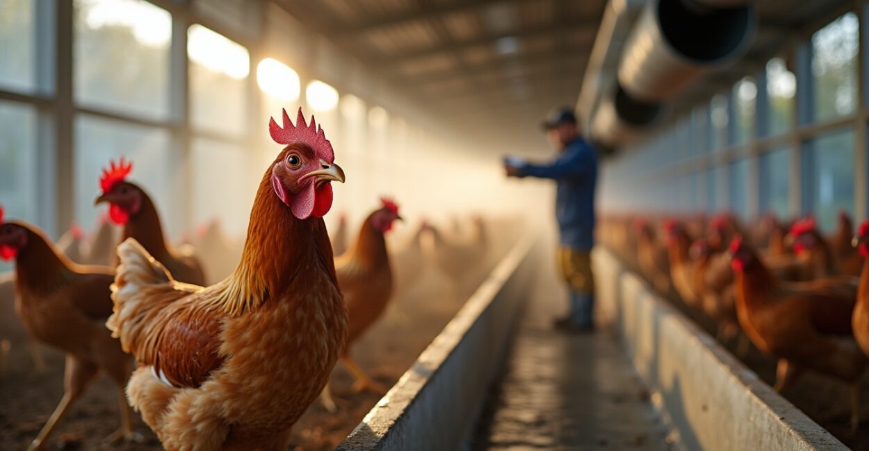 Galpão Avícola: Projeto Eficiente para Clima Quente Galpão Avícola: Projeto Eficiente para Clima Quente