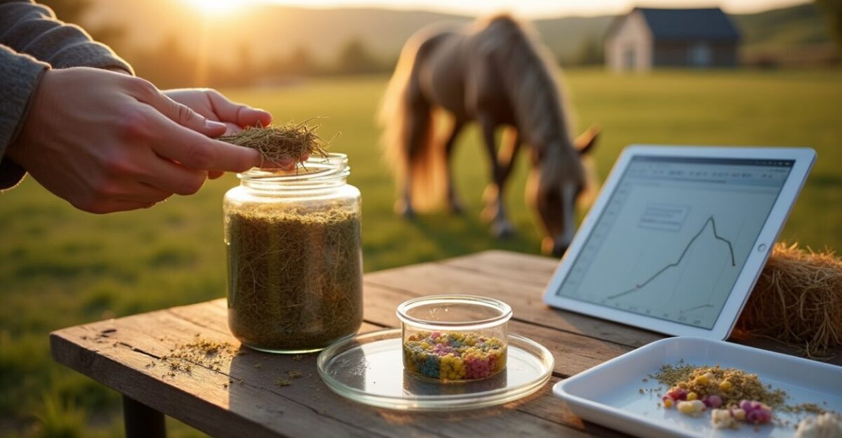 Gut Health and Forage Fermentation: Microbiome-focused Feeding