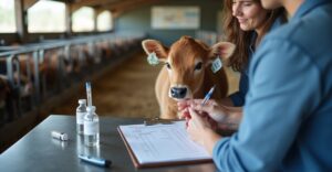 Health Protocols and Preventive Care for Dairy Calves