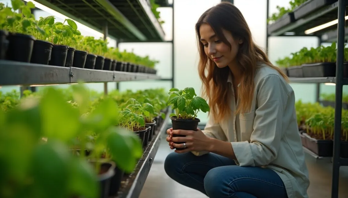 Herb Selection and Aromatic Crops