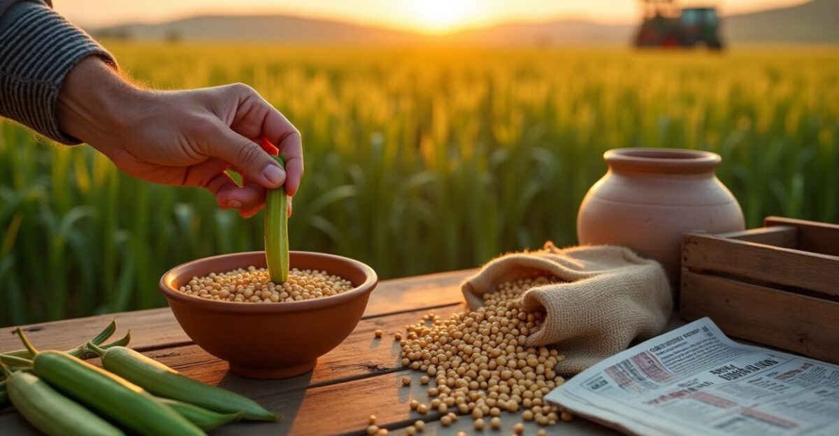 História da Soja: Evolução, Cultivo e Impactos Globais