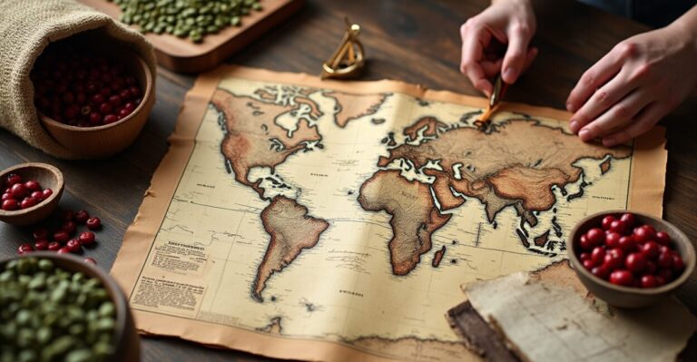History of Coffee: From Myths to Historic Trade Routes