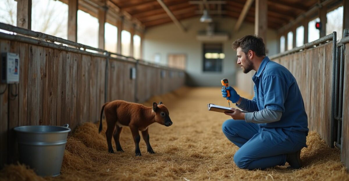 Housing And Biosecurity For Young Calves: Farm Guide