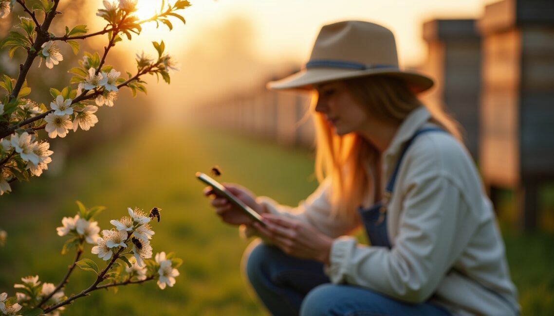 How Bee Pollination Services Can Quickly Boost Farm Yields