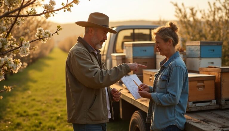 How Hive Rental Rates Determine Income Per Acre This Season