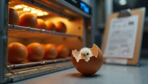 Incubação Lohmann Brown: Taxa e Exemplo de Incubadora 2025