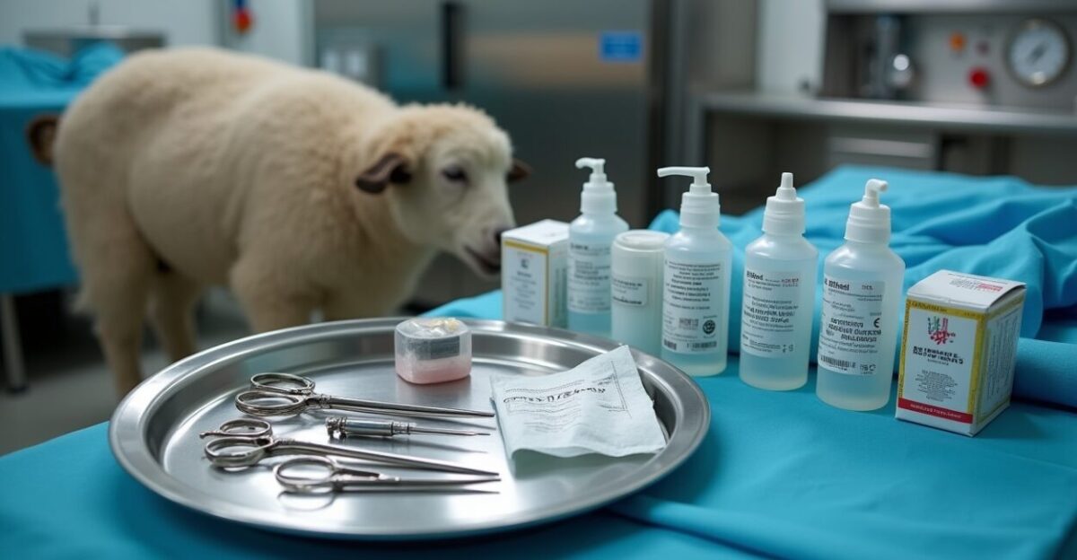 Instrumentos, Anestesia e Preparo Pré-operatório