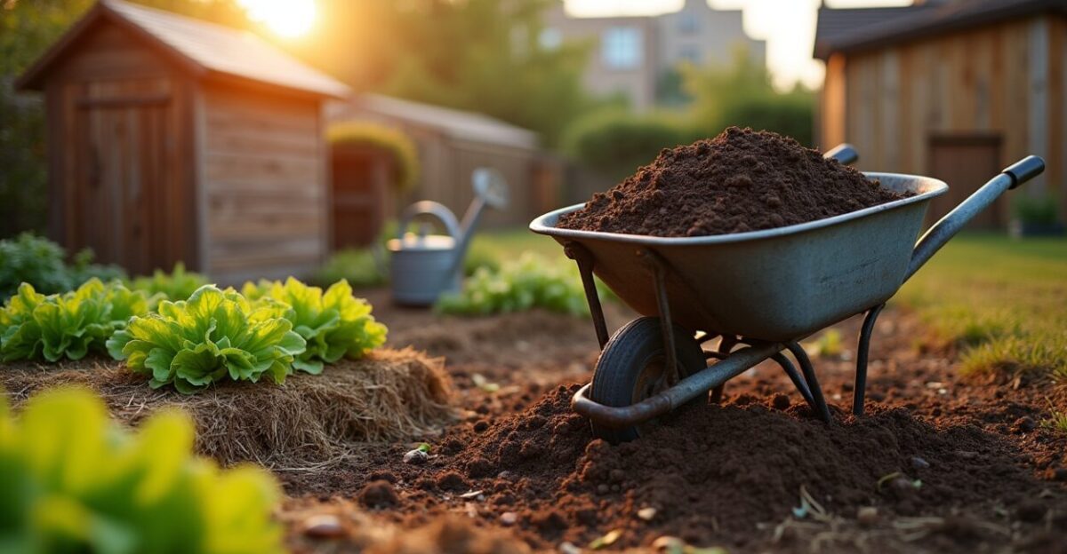 Integração com Compostagem Doméstica e Manejo de Resíduos