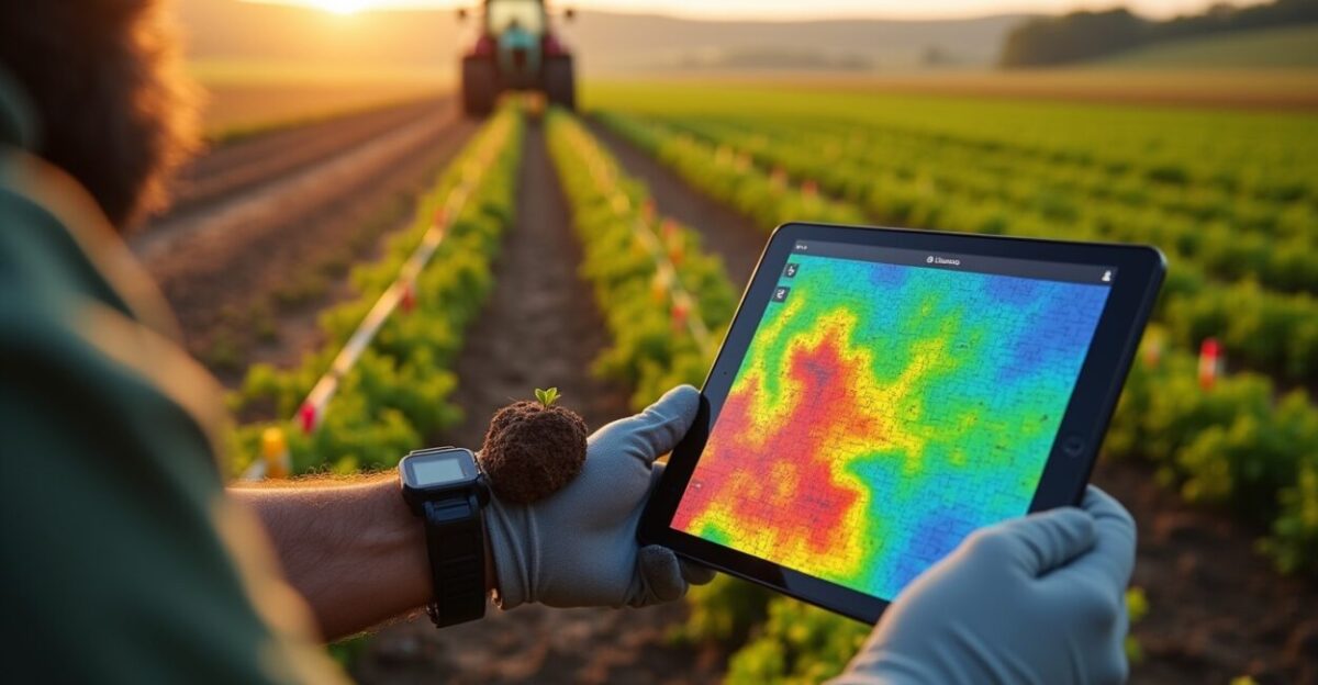 Interpretação e Análise do Mapa de Produtividade