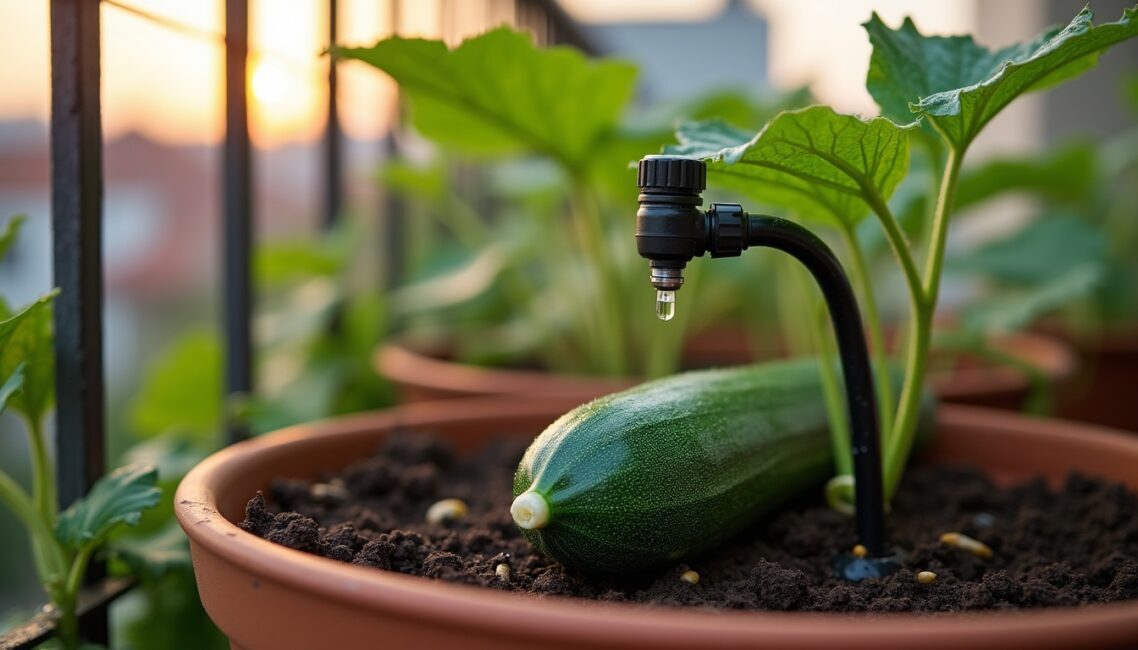 Irrigação Abobrinha: Sistemas Eficientes para Varanda Irrigação Abobrinha: Sistemas Eficientes para Varanda
