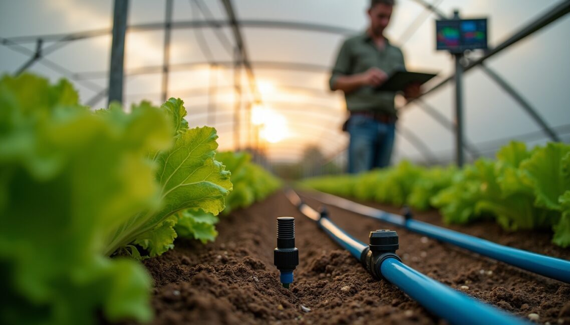 Irrigação, Clima e Proteção das Plantas