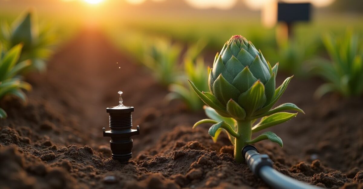Irrigação Eficiente e Manejo Hídrico