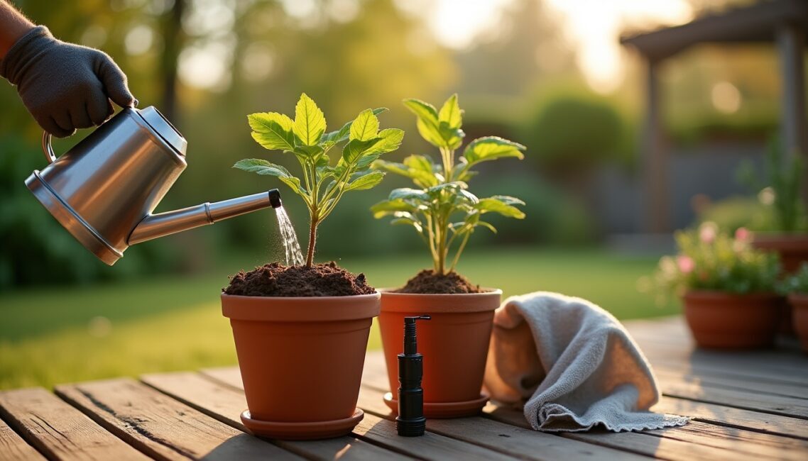 Irrigação, Microclima e Manejo de 30l