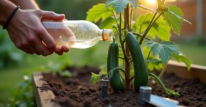 Irrigação Pepino: 5 Métodos Econômicos para Casa 2025