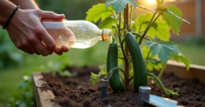 Irrigação Pepino: 5 Métodos Econômicos para Casa 2025