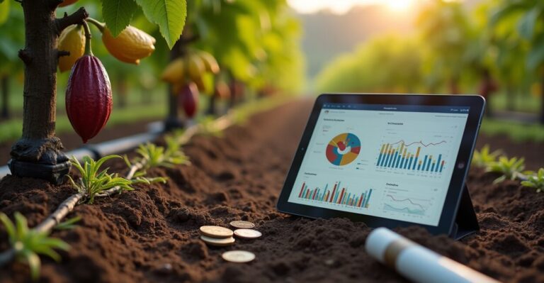 Irrigação por Gotejamento para Cacau Custos e Benefícios