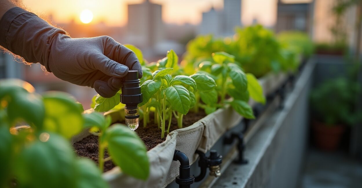Irrigação Vertical: Soluções para Espaços Reduzidos