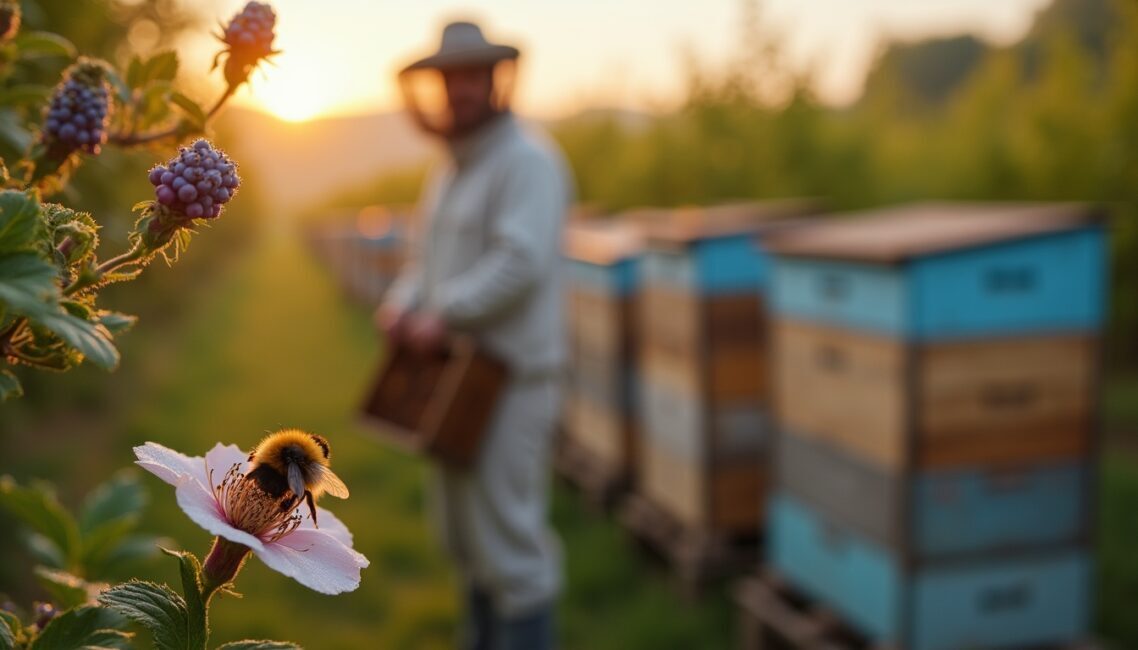 Managed Bee Options: Honey Bees and Bumble Bees