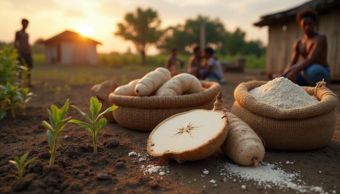 Mandioca: Baixo Custo e Boa Adaptação