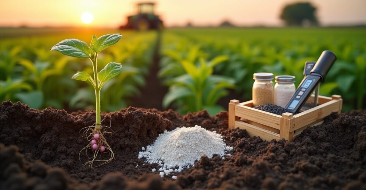 Manejo Nutricional e Adubação no Cultivo de Soja