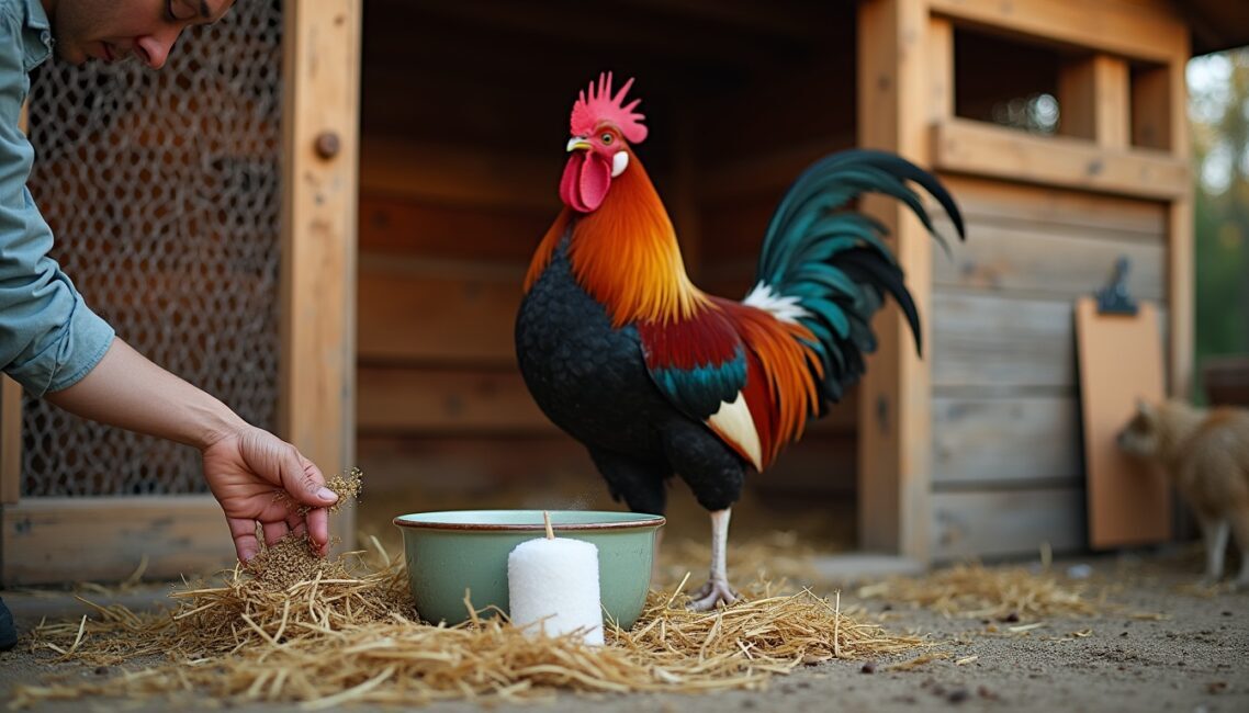 Manejo Prático: Abrigo, Alimentação e Saúde