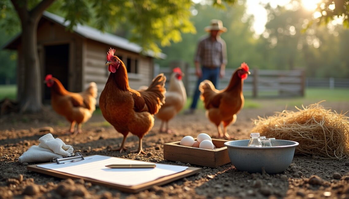 Manejo Prático e Bem-estar das Galinhas Rústicas