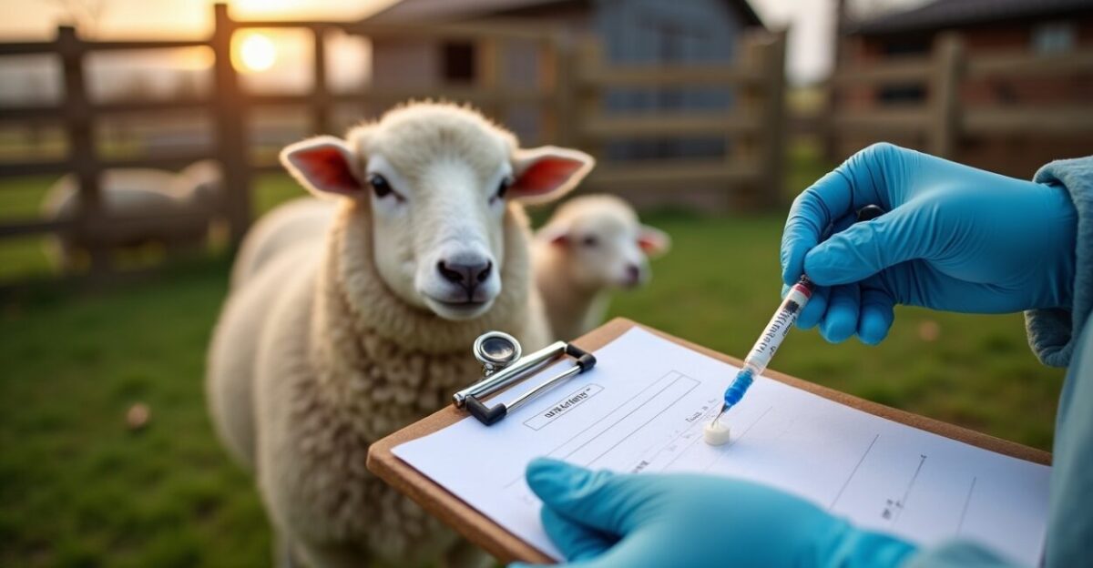 Manejo Sanitário e Prevenção de Doenças na Criação de Carneiros