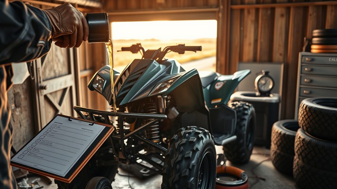 Manutenção Quadriciclo: 7 Checagens Essenciais para 2025