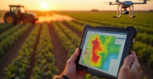 Mapa de Produtividade: Otimização Inteligente do Campo