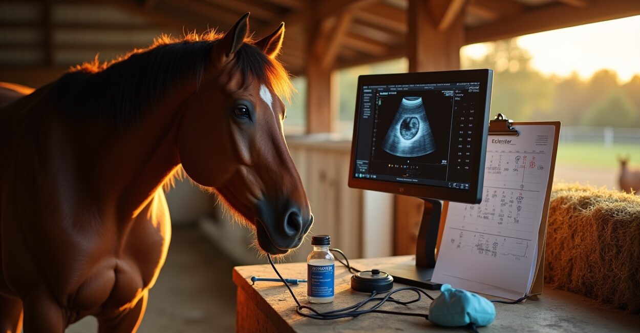 Mare Care Practices That Improve Fertility and Foal Rate Mare Care Practices That Improve Fertility and Foal Rate