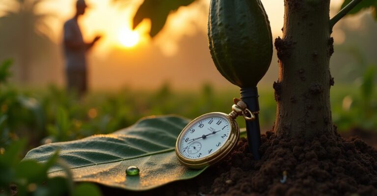 Melhor Horário para Irrigação do Cacau: Guia Prático