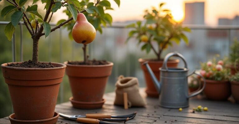 Melhores Variedades de Pêra para Apartamento em 2025